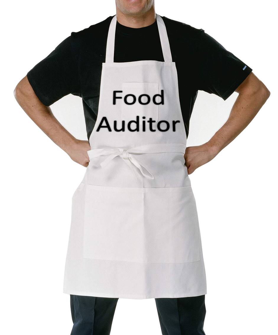 An Auditor’s Approach Towards Cooking